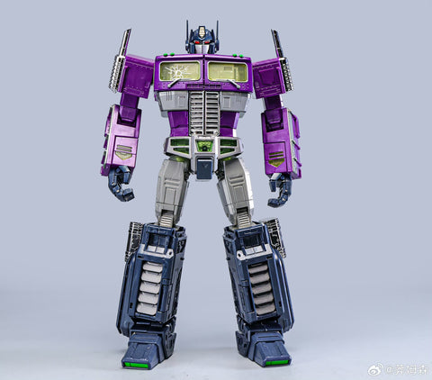 4th Party WJ WEISHUANG MPP10SG MPP-10SG Commander ( 8019A Oversized MP10 Optimus Prime) SG / Shattered Glass Version 32cm / 12.6"