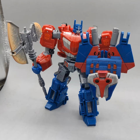 Black Soil Lab BS09 BS-09 IDW Upgrade Kit / Weapon Set for WFC Studio Series Voyager 03 Gamer Edition SS GE03 Optimus Prime Upgrade Kit