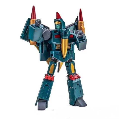 NA NewAge H57B H-57B  Toruk (Swoop) Shattered Glass Version (Deep Blue Version) New Age 11.3 cm / 4.5"