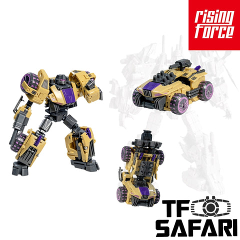 【Incoming】Rising Force Toys RF-C01 RFC01 Snatch Space Monkey (FOC Fall of Cybertron Swindle, Combaticons, Bruticus) 14cm / 5.5"