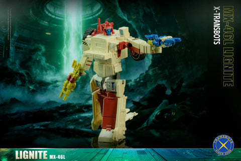 XTransbots MX-46L MX46L Lignite (G2 Landfill / Long Haul) MP Scale 23cm / 9"