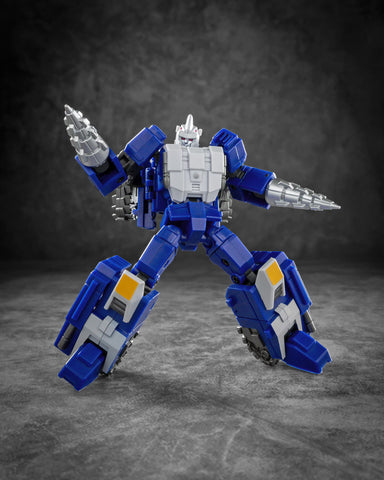 【Pre-Order】Iron Factory IF EX-70 EX70 Drill of Amduscias, Vineakaiser (IDW Drillhorn, Breastforce Liokaiser Combiner) 10cm / 4"