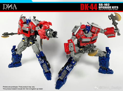 DNA Design DK-44 DK44 Upgrade Kits for Studio Series SS102 SS-102 RotB Rise of the Beast Optimus Prime