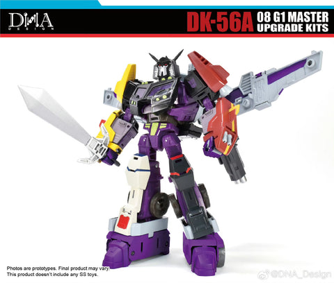 【Pre-Order】DNA Design DK-56A DK56A Upgrade Kits for Legacy United Animated Universe Motormaster G1 Color Version