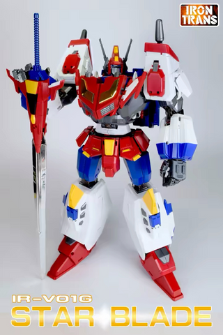 Irontrans IR-V01G IRV01G Star Blade (Star Saber)  Limited Version 35cm / 14"