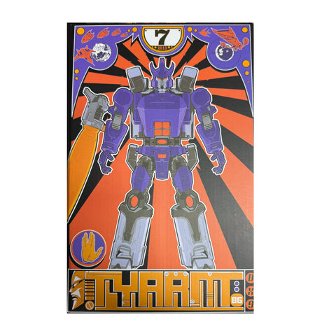 DX9 Toys D-09 D09 Tyrant (Not Galvatron) 2026 Reissue Version 26cm / 10"