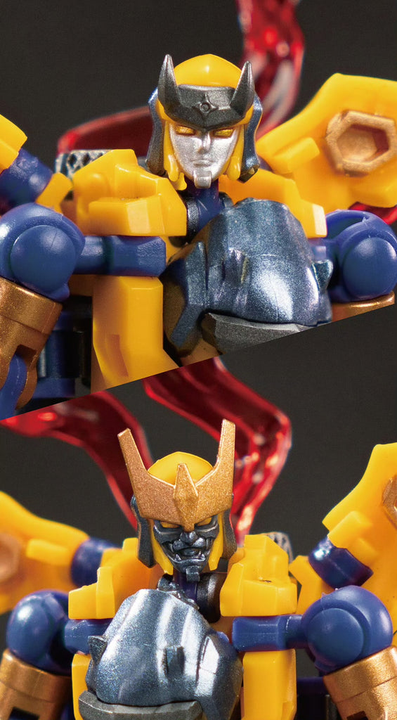 Raiga Raka Iron Factory IF EX76 EX-76 Raiga Iron Samurai (Cheetor) – TFSAFARI