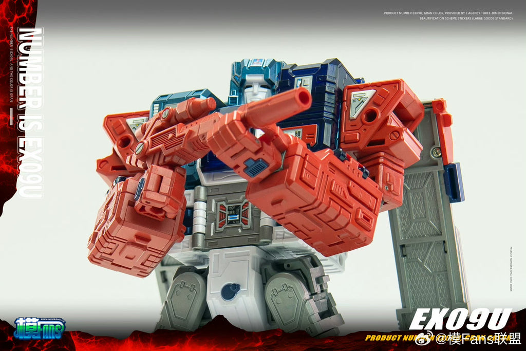 Zeta Toys ZT EX-09U EX09U Grant ( Fortress Maximus / Grand