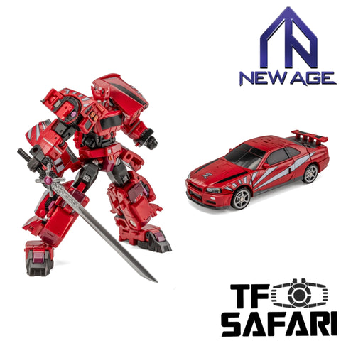 【Pre-Order】NA NewAge S-02B S02B S2B Caine (IDW Red Drift) New Age 15-17cm