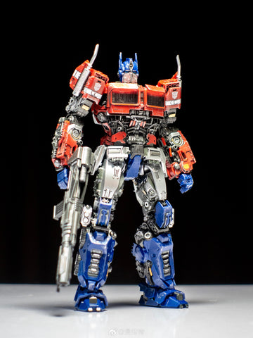 Trumpeter SK09 SK-09 Transformers Optimus Prime Smart Model Kit ( Bumblebee movie ) 11cm / 4.3"