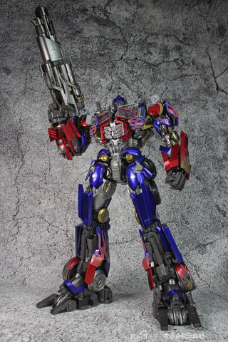 4th Party No Brand MC-03F MC-003F MC003F Transformer KO DLX ROTF Revenge of the Fallen Optimus Prime Abdominal Muscle / Shield / Axe Version 28.5cm / 11"