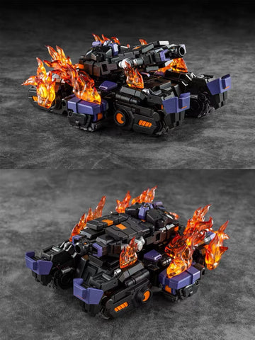 Iron Factory IF EX-72 EX72 Chaos Blaze (The Fallen Megatronus)