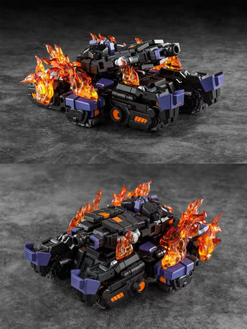 【Pre-order】Iron Factory IF EX-72 Chaos Blaze (The Fallen Megatronus)
