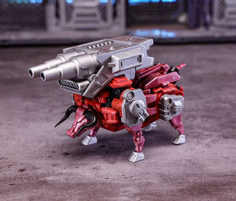 4th Party No Brand NB TV-03 TV03 Deformation Bison (Predaking Combiner, Tantrum) 10cm / 4"