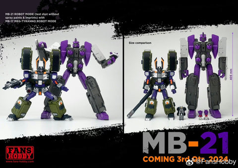 FansHobby FH MB-21 MB21 Tsunami (Armada Universe Tidal Wave)