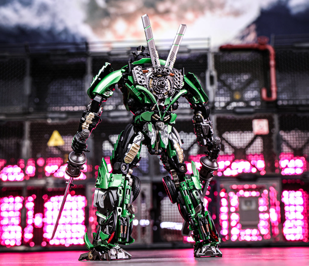 ロボット mg MetaGate MG-07G MG07G Sumi (TLK Drift) Green Version 20cm / 8