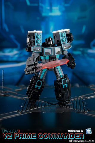 【Pre-Order】Dr.Wu DW-ES09B DW ES09B V2 Prime Commander (G2 Laser OP) Nemesis / Black Version