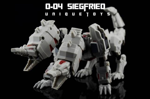 Unique Toys UT O04 O-04 Siegfried / Odin Combiner (Hun-Grrr / Abominus) 17.8cm / 7“