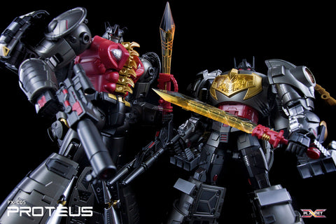 Planet X PlanetX PX-C05 PXC05 Proteus Dinobot（Sludge IDW Comics Version) 27cm, 10.6"