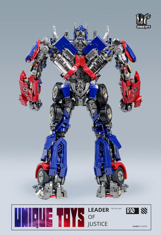 【Pre-Order】Unique Toys UT R10 R-10 Leader of Justice (Bayverse Optimus Prime)