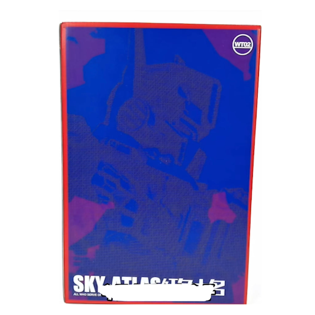 Wonderful-Trans WT02 WT-02 Sky Atlas (IDW Optimus Prime) – TFSAFARI