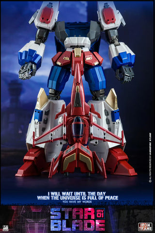 Irontrans IR-V01 IRV01 Star Blade (Star Saber)  35cm / 14"