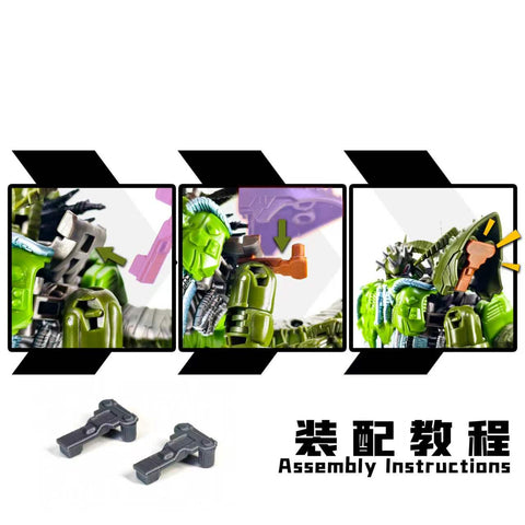 【Incoming】Robo Workshop ROB-06 ROB06 Upgrade Kits for Age of the Primes Liege Maximo Upgrade Kit