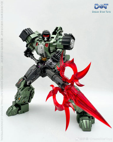 【Pre-Order】Dream Star Toys  DST02-006 DST02006 ( Scavenger, Constructicon, Devastator Combiner) DreamStarToys Metallic Version 24.5 cm / 9.6"