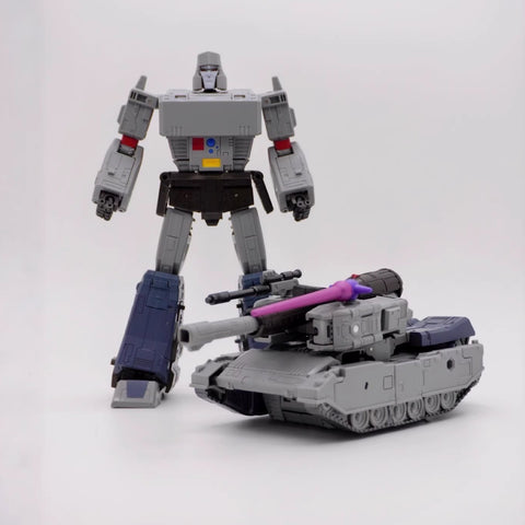 4th party NB No Brand ST04 ST-04 Megatank ( 1:1 KO SS86 Tank Megatron) 21.5cm / 8.5"