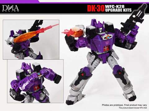 DNA Design DK-30+ DK30+ for WFC-K28 Kingdom Galvatron Upgrade Kits