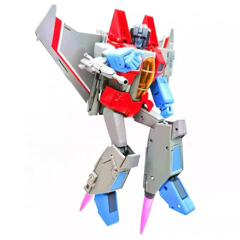 4th party Masterpiece KO MP52 / MP52+/ MP52+SW MP-52 / MP-52+/ MP-52+SW (Starscream / Thundercracker / Skywarp) 25cm / 10"