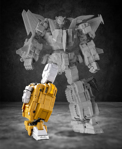 【Pre-Order】Iron Factory IF EX-69 EX69 Hammer of Morax, Vineakaiser (IDW Killbison, Breastforce Liokaiser Combiner) 10cm / 4"