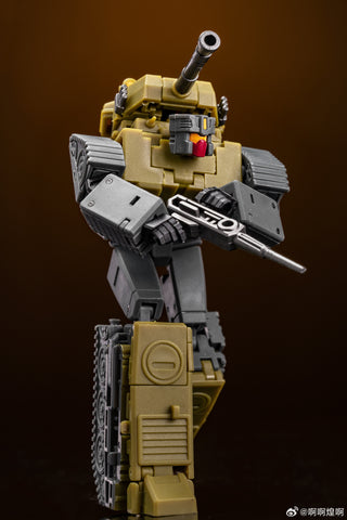 Magic Square MS-Toys MS-B51R / 52R / 53R / 54R / 55R Bruticus Combiner G1 Reissue Version 25cm / 9.85"