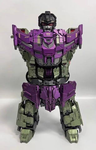 【Pre-Order】Dream Star Toys  DST02-003 DST02003 Load Warrior ( Long Haul, Constructicon, Devastator Combiner) DreamStarToys Metallic Version 24.5 cm / 9.6"