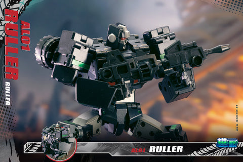 Modfans AL01H / AL-01H Path of Transfiguration Ruller (MP-Size Roller) Black Version 14.5cm / 5.7"