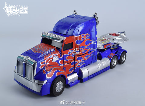 AlienAttack Toys AAT-02 AAT02 / AAT-02M AAT02M King of Kavaliers (TLK Bayverse Optimus Prime) 29cm / 11.4"