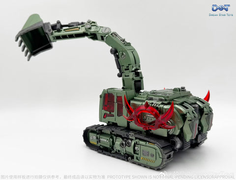 【Pre-Order】Dream Star Toys  DST02-006 DST02006 ( Scavenger, Constructicon, Devastator Combiner) DreamStarToys Metallic Version 24.5 cm / 9.6"