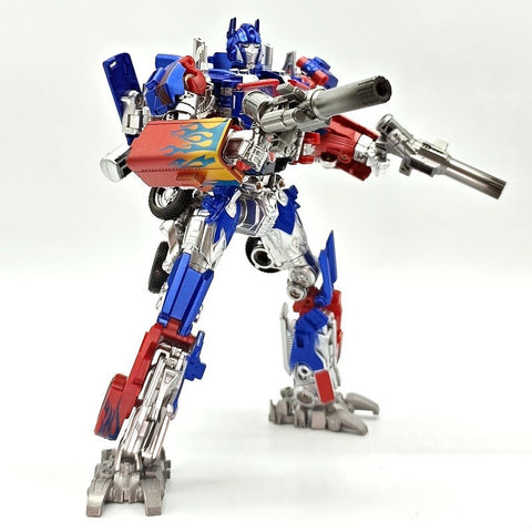 4th party BW BAIWEI TW1022EX Optimus Prime (Modified KO SS32 / SS44) & Weapon Set Refned Painting Version 17.5cm / 6.9"