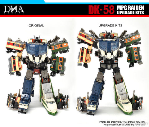 DNA Design DK-58 DK58 for MPG Raiden UPGRADE KITS