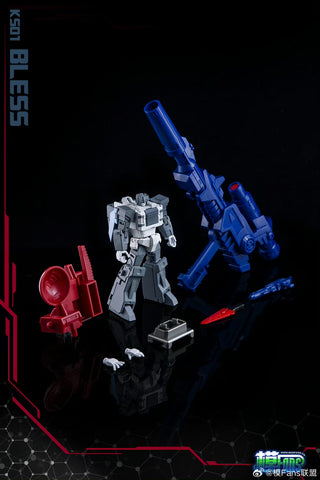 【Pre-Order】Modfans KS-01 KS01 Bless (Cerebros for Titans Return Fortress Maximus）10cm / 4“
