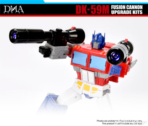 DNA Design DK-59 DK59 Upgrade Kits for Studio Series 86 SS86 Optimus Prime