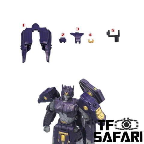 【Incoming】Go Better Studio GX-88 GX88 Upgrade Kit / Gap fillers for Age of the Primes AotP Solus Prime Upgrade Kit