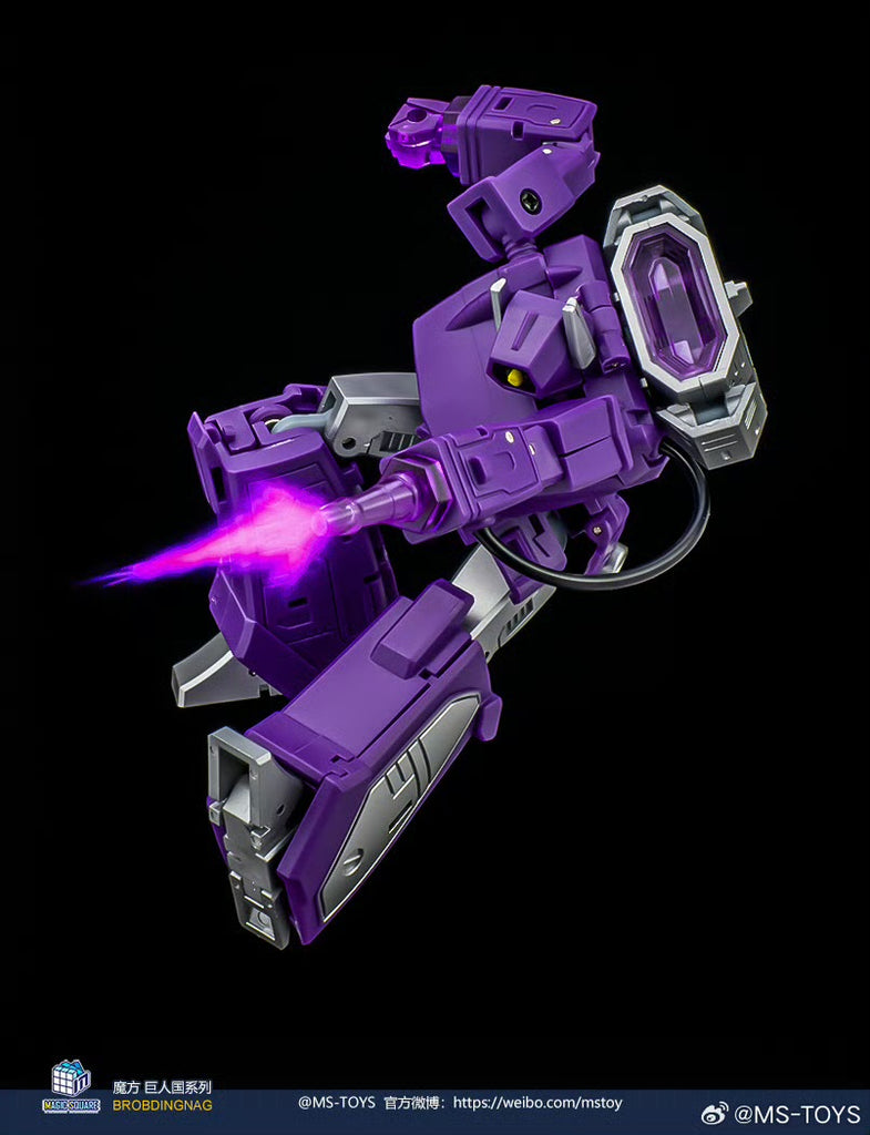 Magic Square MS-Toys MS-B32A MS B-32A Spock (Shockwave) Resized Versio ...