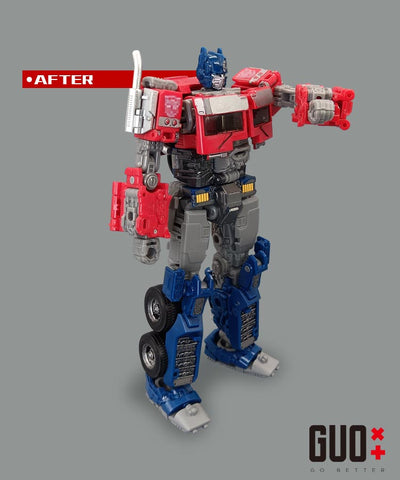 【Incoming】Go Better Studio GX-60 GX60 Gap fillers for Buzzworthy Bumblebee Studio Series SS-102 Optimus Prime Upgrade Kit