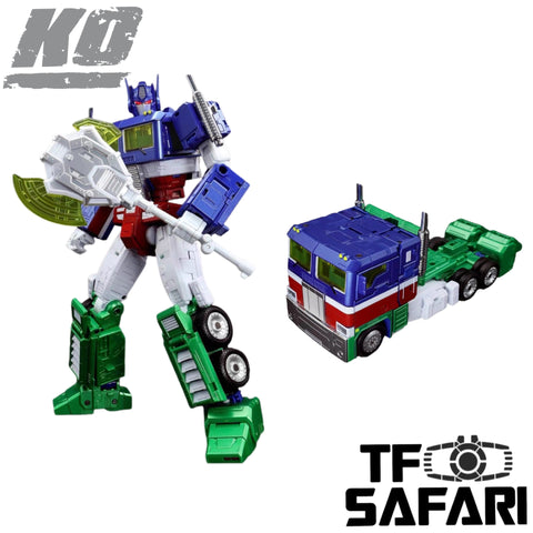 4th Party KO Rose & Toys RT-06F RT06F Genesris Ver 4.0 (Masterpiece MPG17 MPG-17 Style Gen OP FIFA WC2026 Color Version) 24cm / 9.5"