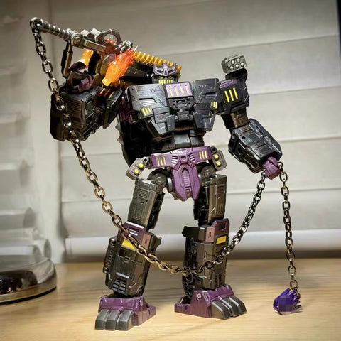 ZX Studio ZX-20 ZX20 Upgrade Kit / Weapon Set (Saw Blade)  for Age of the Primes AoP Megatronus The Fallen Upgrade Kit