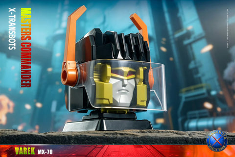 XTransbots MX-70 MX70 MX-LXX MXLXX Varek (MP Lord Zarak  / Head Only)  23cm / 9"
