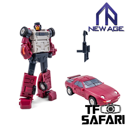 【Pre-Order】NA NewAge H38 H-38 Bullitt (Dead End, Menasor Combiner) New Age 10cm / 4"