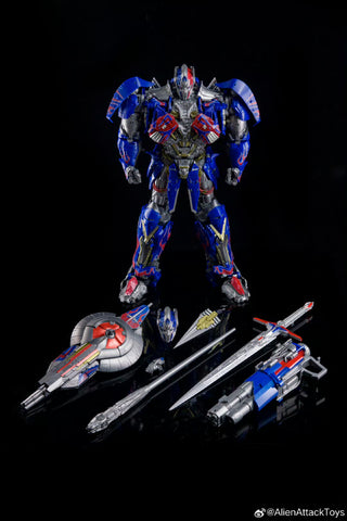 AlienAttack Toys AAT-02 AAT02 / AAT-02M AAT02M King of Kavaliers (TLK Bayverse Optimus Prime) 29cm / 11.4"