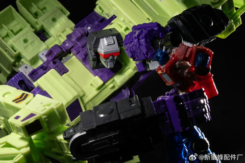 New Bee Factory NB-02 NB02 Articulated Hands for SS86 Devastator Combiner Upgrade Kit